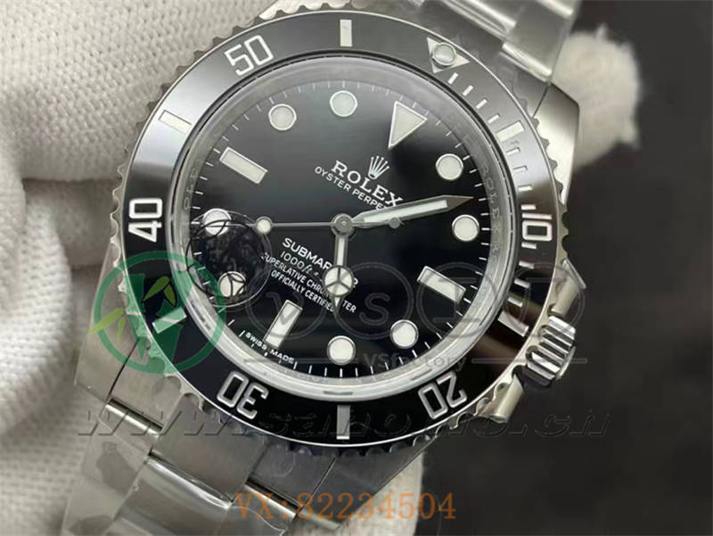 VS廠勞力士無歷黑水鬼深度評(píng)測（VS廠無歷黑水鬼值得入手嗎）