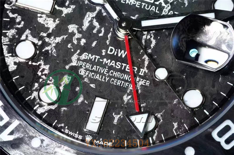 vs廠勞力士Ntpt格林尼治碳纖維做工評測（vs廠Ntpt格林尼治值得入手嗎）