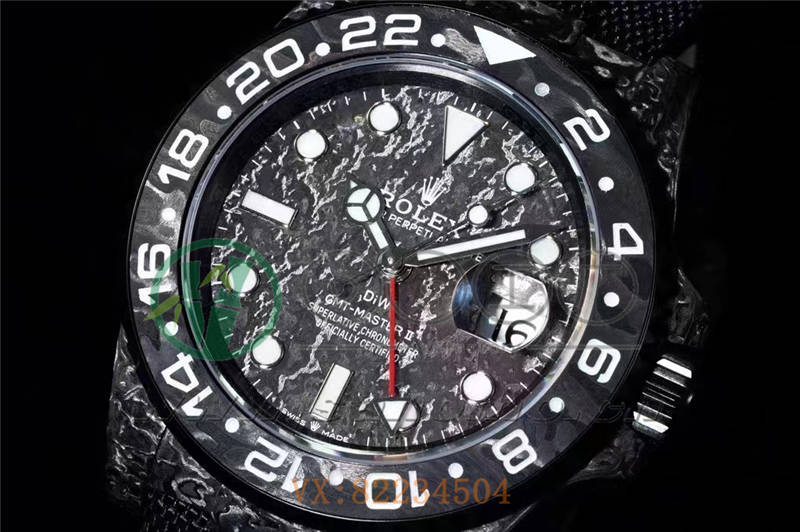 vs廠勞力士Ntpt格林尼治碳纖維做工評測（vs廠Ntpt格林尼治值得入手嗎）