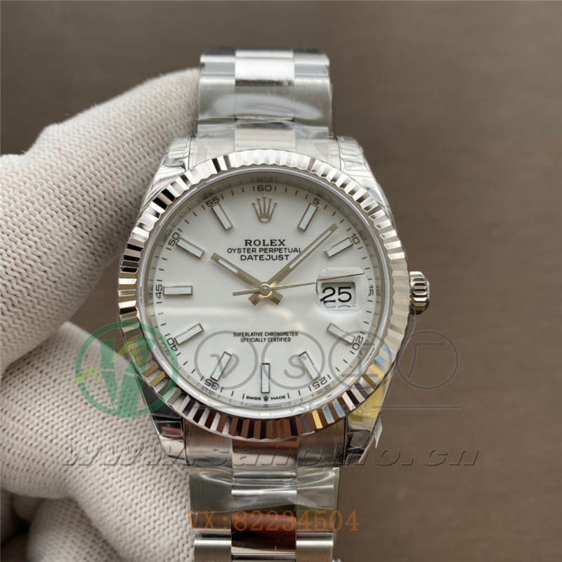 VS廠勞力士日志型41系列白盤質量怎么樣（vs廠日志3235機芯詳解）