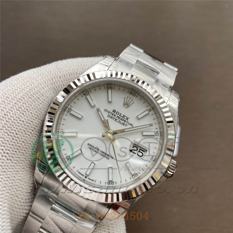 VS廠勞力士日志型41系列白盤質量怎么樣（vs廠日志3235機芯詳解）