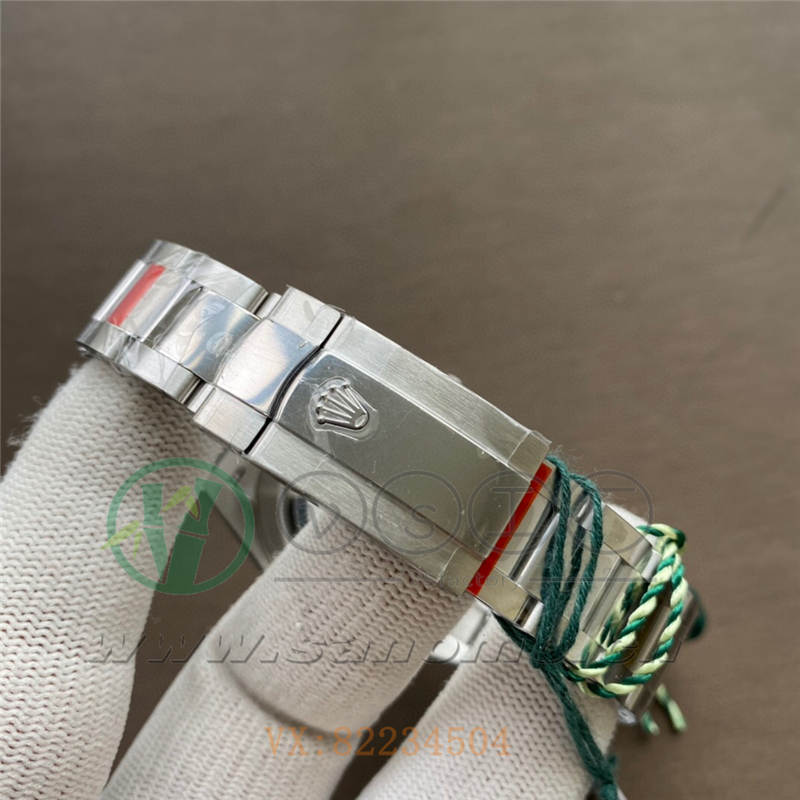 VS廠勞力士日志型41系列白盤質量怎么樣（vs廠日志3235機芯詳解）