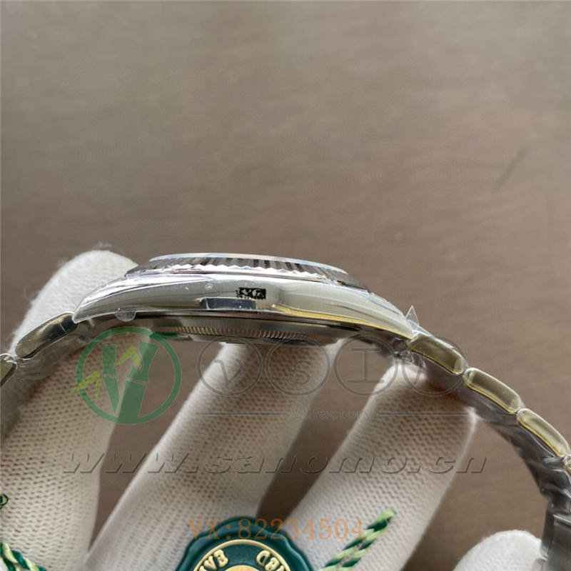 VS廠勞力士日志型41系列白盤質量怎么樣（vs廠日志3235機芯詳解）