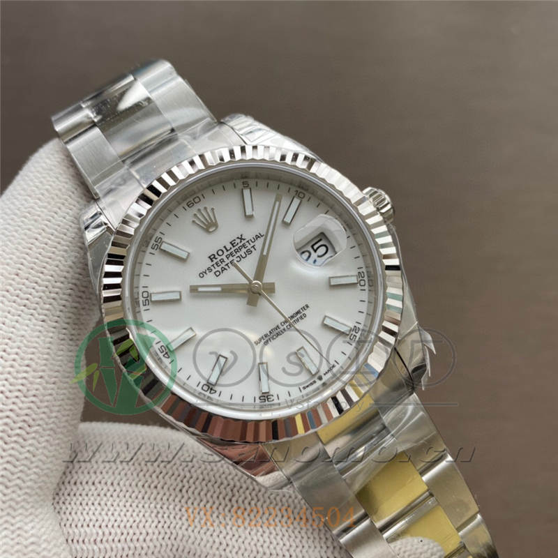 VS廠勞力士日志型41系列白盤質量怎么樣（vs廠日志3235機芯詳解）