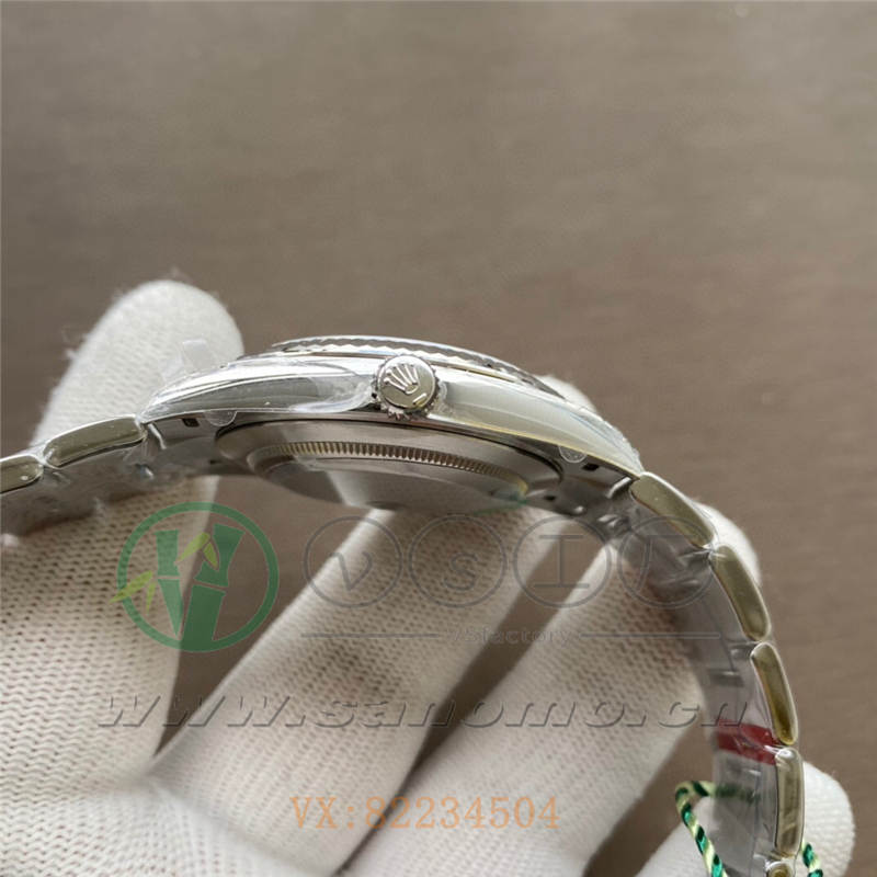 VS廠勞力士日志型41系列白盤質量怎么樣（vs廠日志3235機芯詳解）