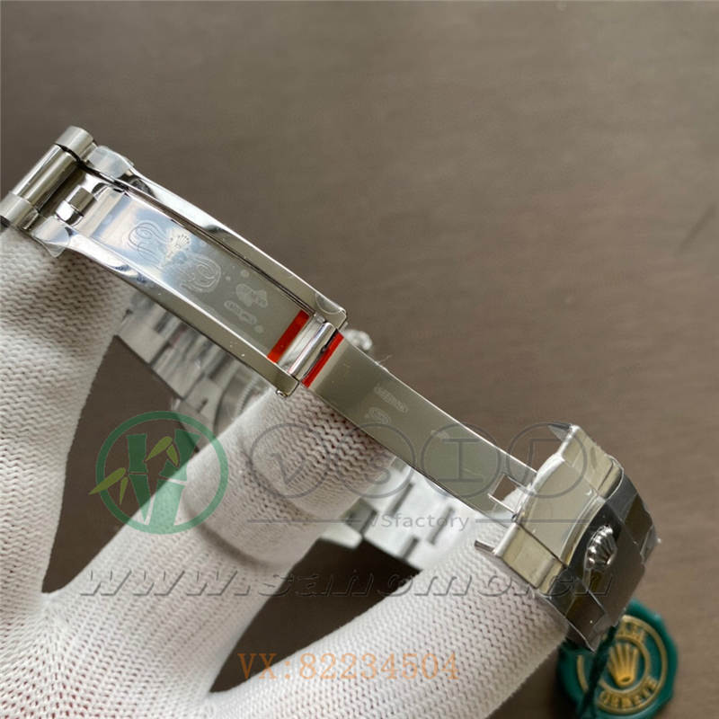 VS廠勞力士日志型41系列白盤質量怎么樣（vs廠日志3235機芯詳解）