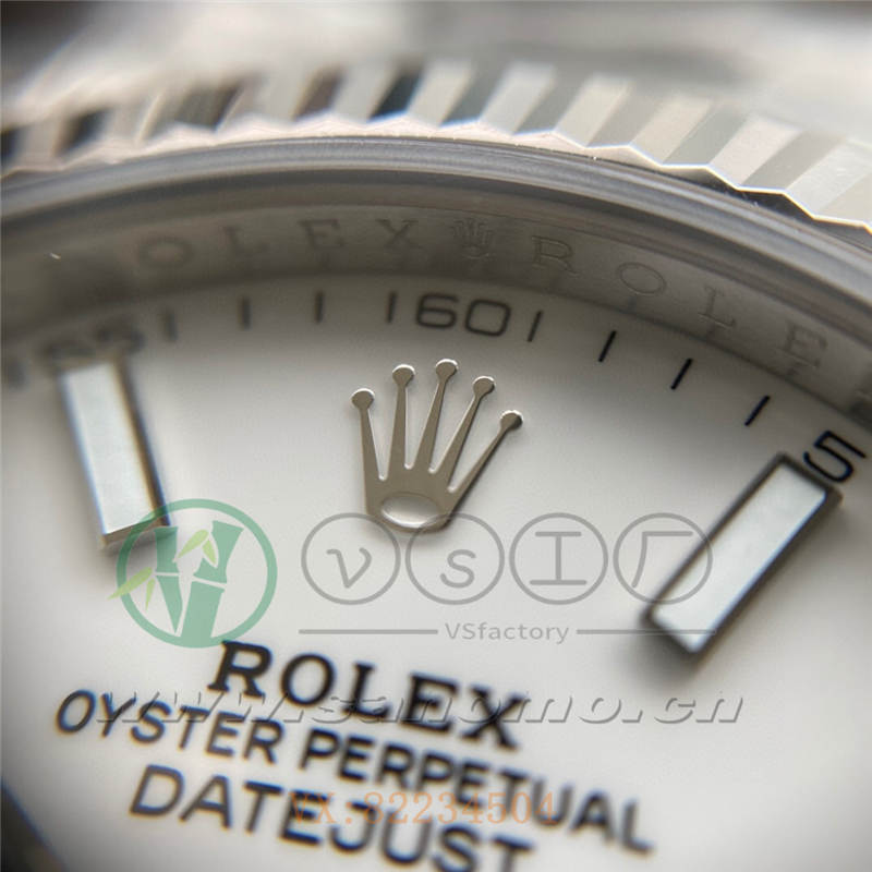 VS廠勞力士日志型41系列白盤質量怎么樣（vs廠日志3235機芯詳解）