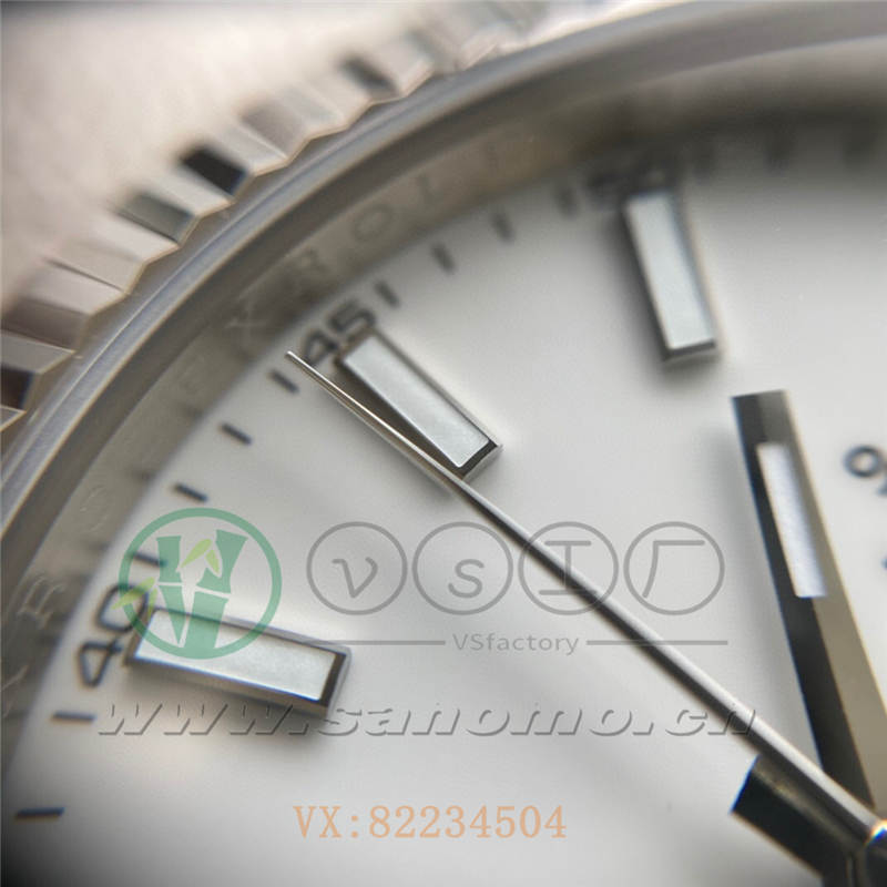 VS廠勞力士日志型41系列白盤質量怎么樣（vs廠日志3235機芯詳解）