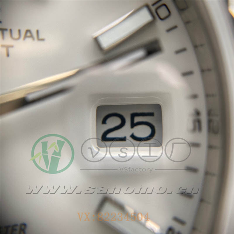 VS廠勞力士日志型41系列白盤質量怎么樣（vs廠日志3235機芯詳解）