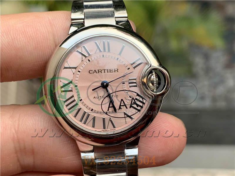 V6廠卡地亞36mm粉色藍(lán)氣球做工評(píng)測(cè)（v6廠藍(lán)氣球粉色面怎么樣）