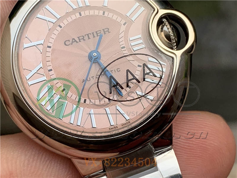 V6廠卡地亞36mm粉色藍(lán)氣球做工評(píng)測(cè)（v6廠藍(lán)氣球粉色面怎么樣）