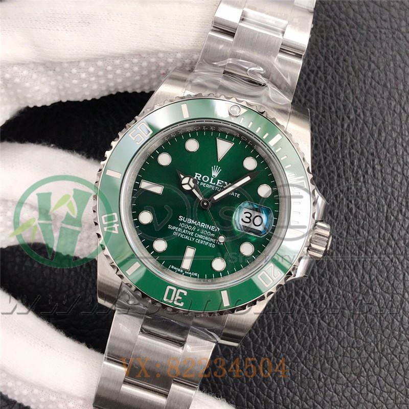 VS廠勞力士40毫米款綠水鬼細節評測（vs廠綠水鬼3135機值不值得入手）