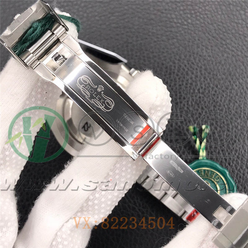 VS廠勞力士40毫米款綠水鬼細節評測（vs廠綠水鬼3135機值不值得入手）