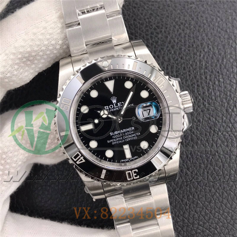 VS廠勞力士黑水鬼3135機怎么樣（vs廠黑水鬼3135機芯值得入睡嗎）