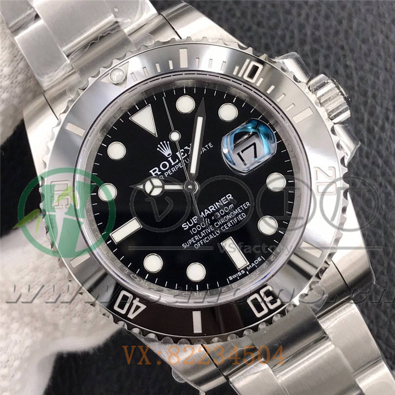 VS廠勞力士黑水鬼3135機怎么樣（vs廠黑水鬼3135機芯值得入睡嗎）