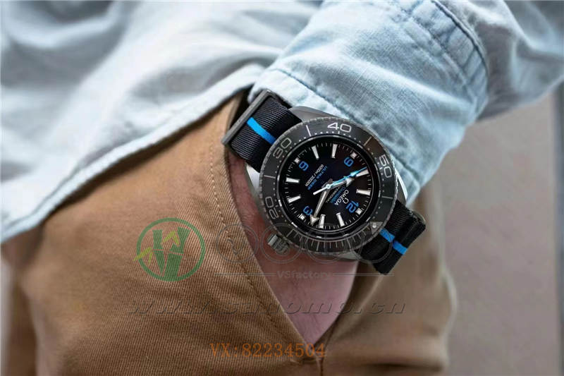 SBF廠歐米茄鈦海王新品推送（SBF廠鈦海馬細(xì)節(jié)怎么樣）