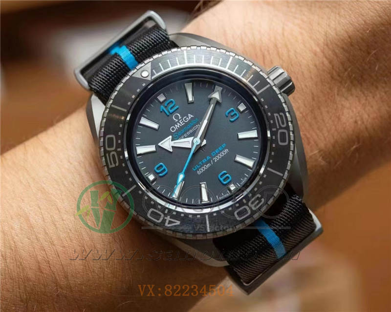 SBF廠歐米茄鈦海王新品推送（SBF廠鈦海馬細(xì)節(jié)怎么樣）