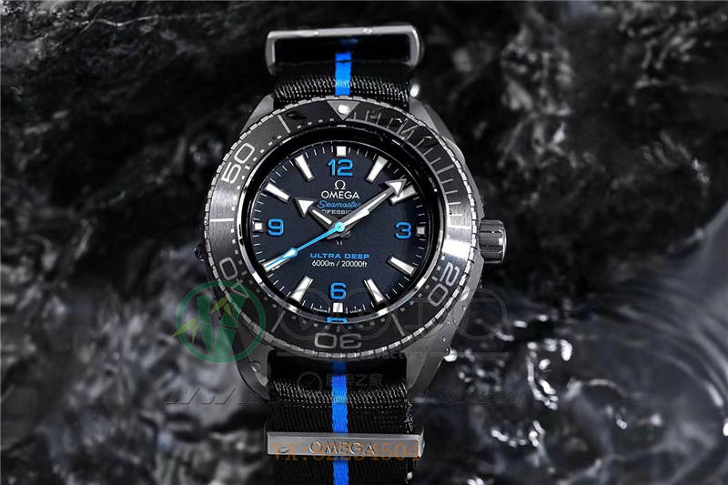 SBF廠歐米茄鈦海王新品推送（SBF廠鈦海馬細(xì)節(jié)怎么樣）