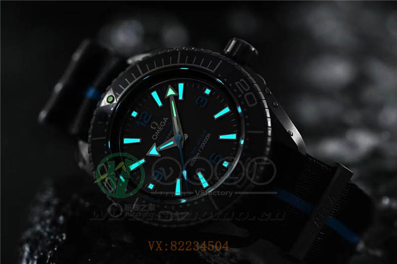 SBF廠歐米茄鈦海王新品推送（SBF廠鈦海馬細(xì)節(jié)怎么樣）