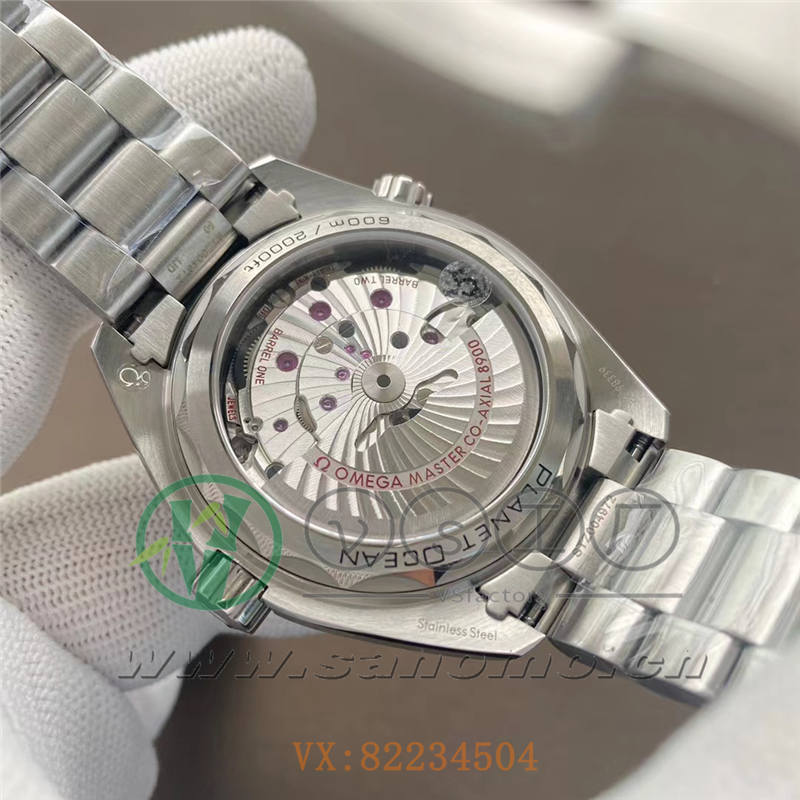 VS廠歐米茄海馬系列600M陶瓷款質(zhì)量細(xì)節(jié)深度評(píng)測(cè)