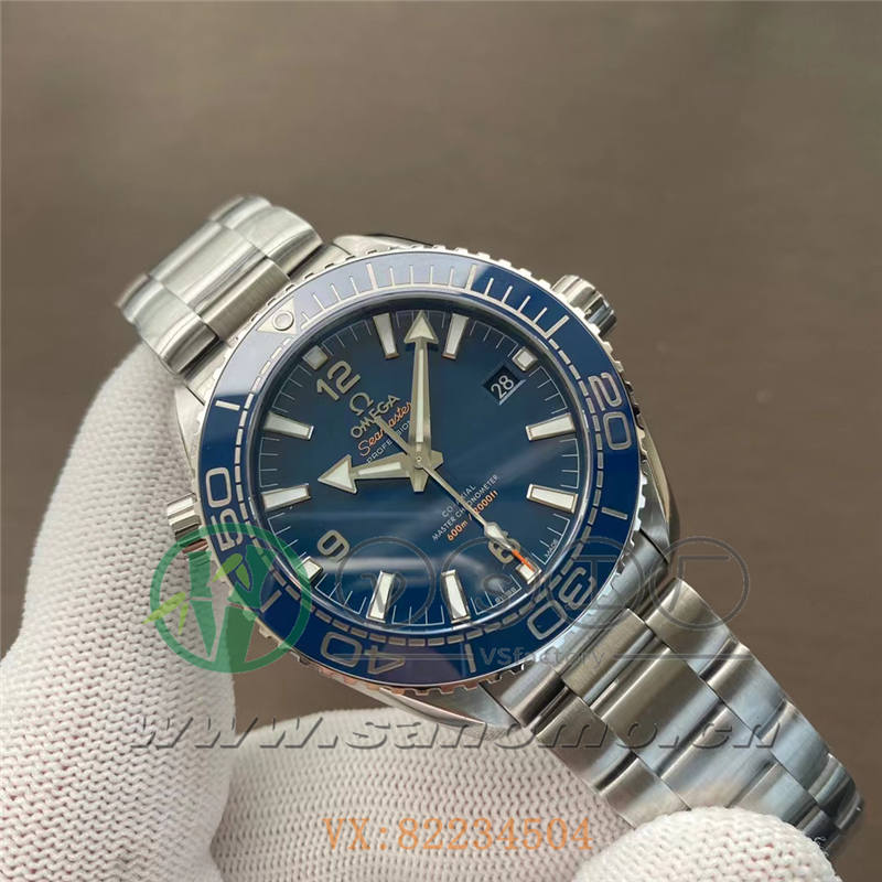 VS廠歐米茄海馬系列600M陶瓷款質(zhì)量細(xì)節(jié)深度評(píng)測(cè)