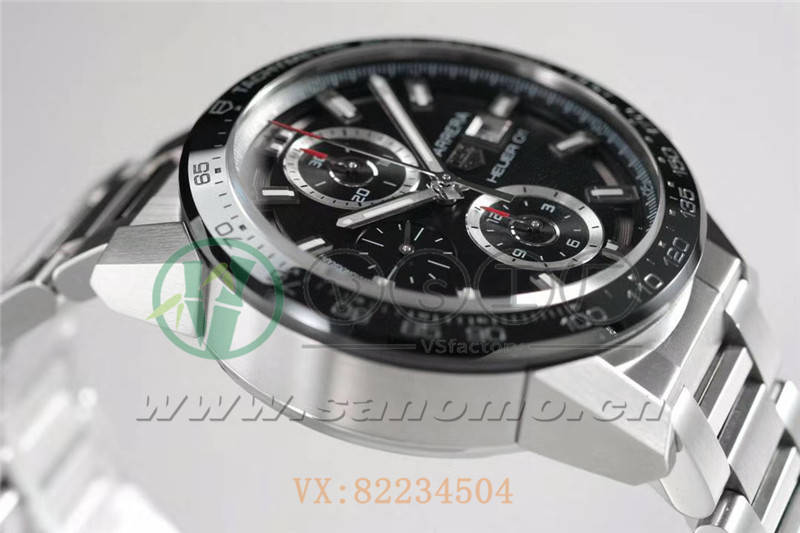 XF廠復(fù)刻泰格豪雅黑面旋風(fēng)深度評(píng)測(cè)（xf廠卡萊拉黑面旋風(fēng)怎么樣）