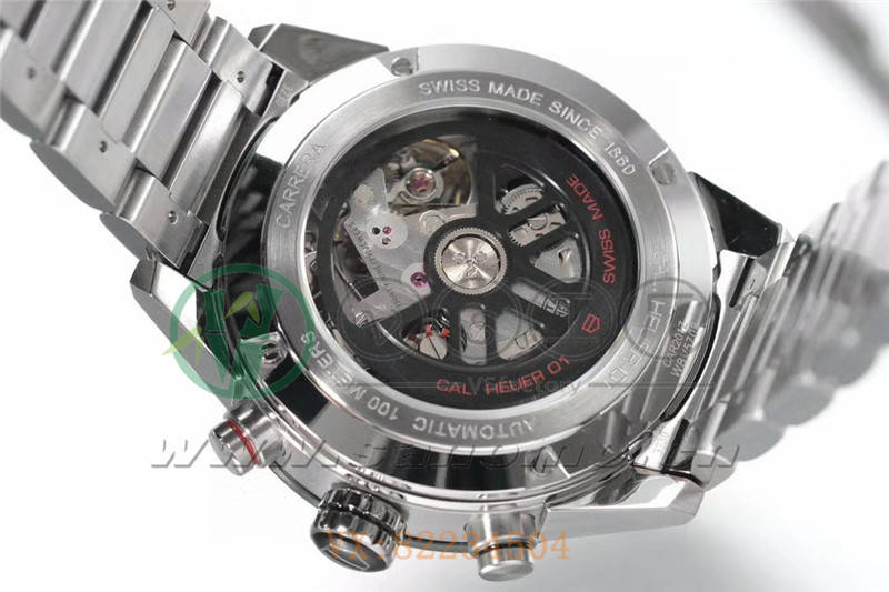 XF廠復(fù)刻泰格豪雅黑面旋風(fēng)深度評(píng)測(cè)（xf廠卡萊拉黑面旋風(fēng)怎么樣）