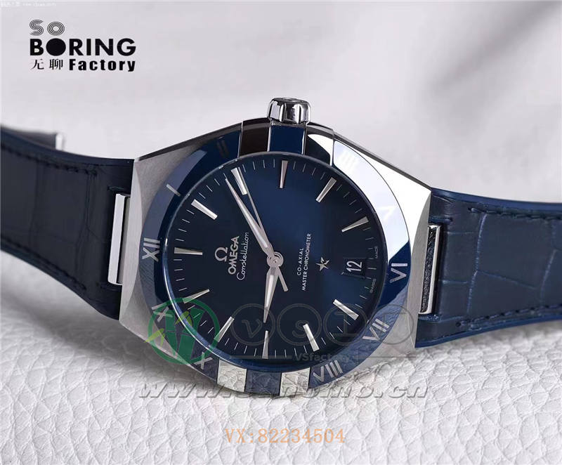 SBF廠第五代星座藍(lán)陶瓷藍(lán)盤(pán)細(xì)節(jié)點(diǎn)評(píng)