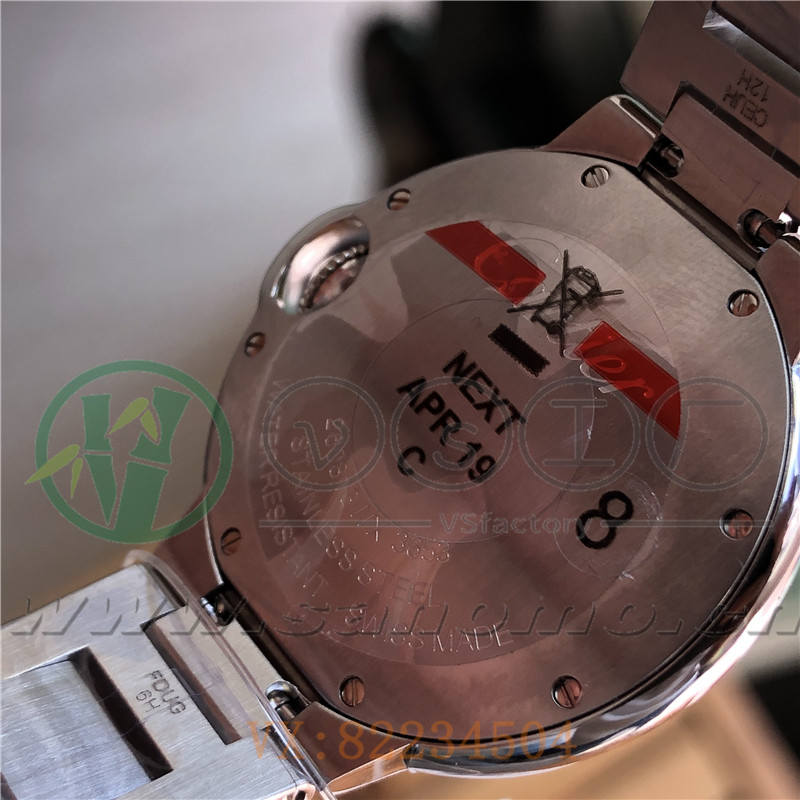 V6廠卡地亞藍氣球33mm機械女表怎么樣（v6廠藍氣球076機芯做工如何）