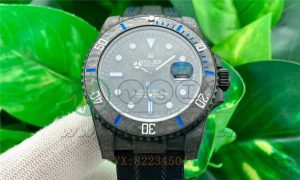 VS廠勞力士DiW版碳纖綠版怎么樣(vs廠diw碳纖維勞力士市場行情）