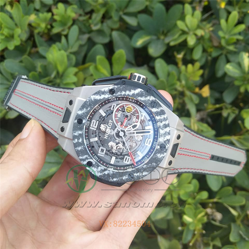 V6廠復刻宇舶恒寶Big Bang大爆炸評測（v6廠恒寶法拉利F4系列怎么樣）