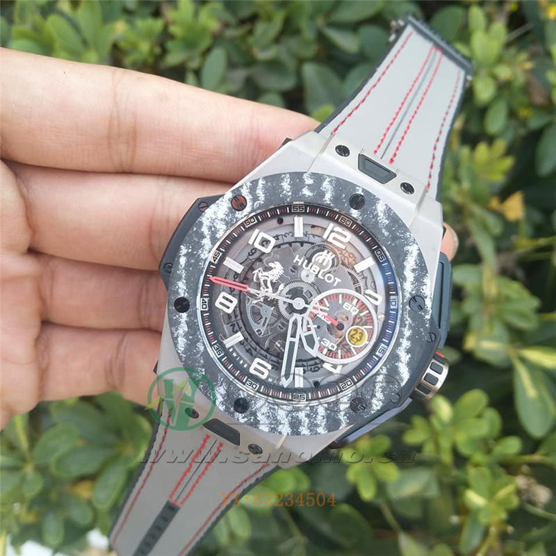 V6廠復刻宇舶恒寶Big Bang大爆炸評測（v6廠恒寶法拉利F4系列怎么樣）