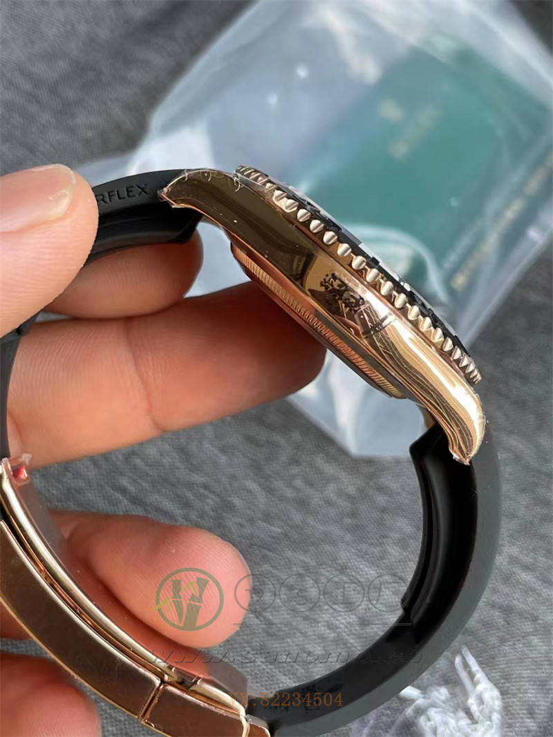 VS廠勞力士游艇名仕玫瑰金款細節究竟如何