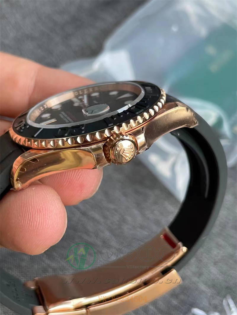 VS廠勞力士40金游艇3135機深度評測（vs廠40mm金游艇怎么樣）