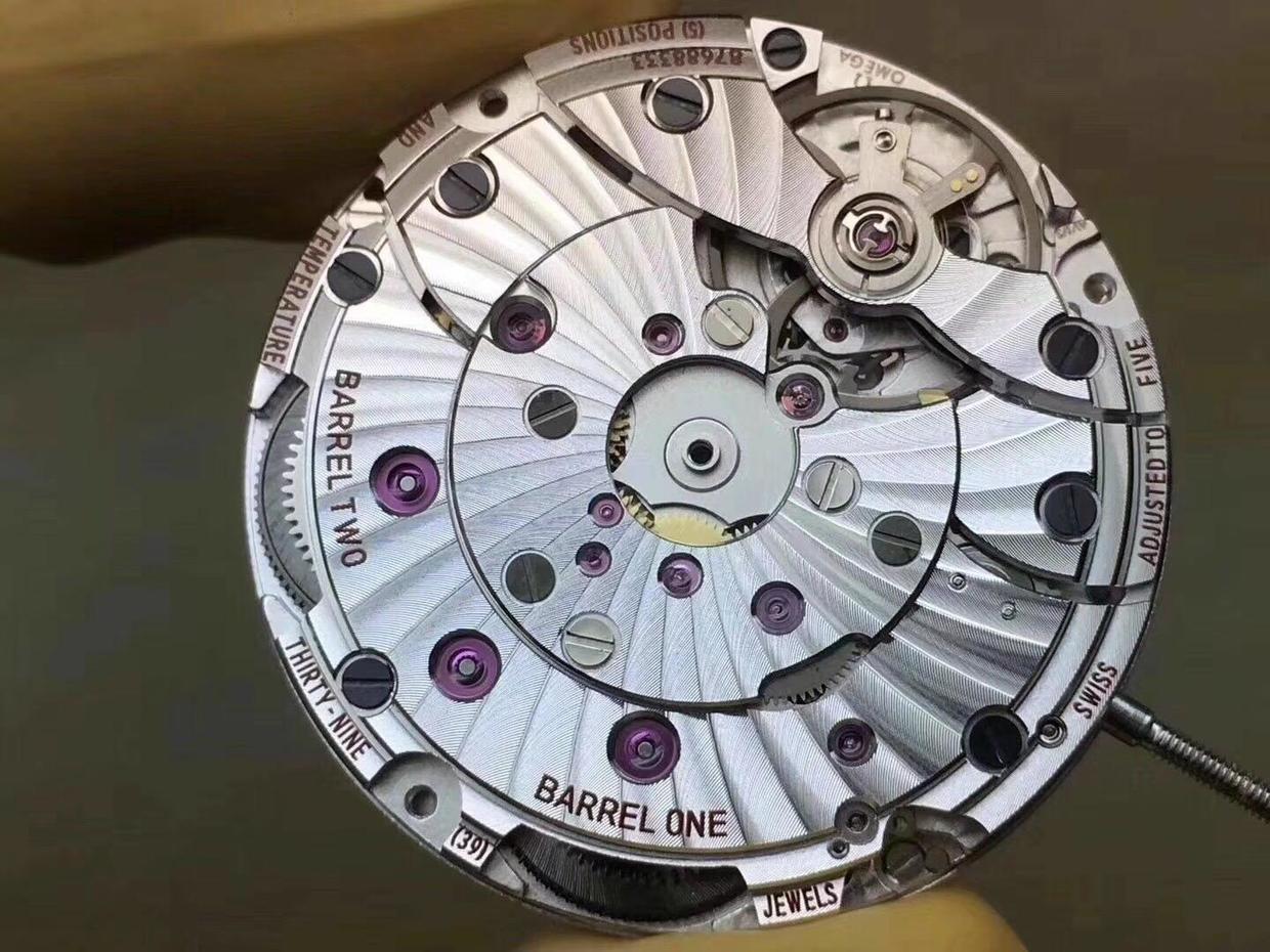 VS廠超級復刻8500一體機芯拆解對比正品解說