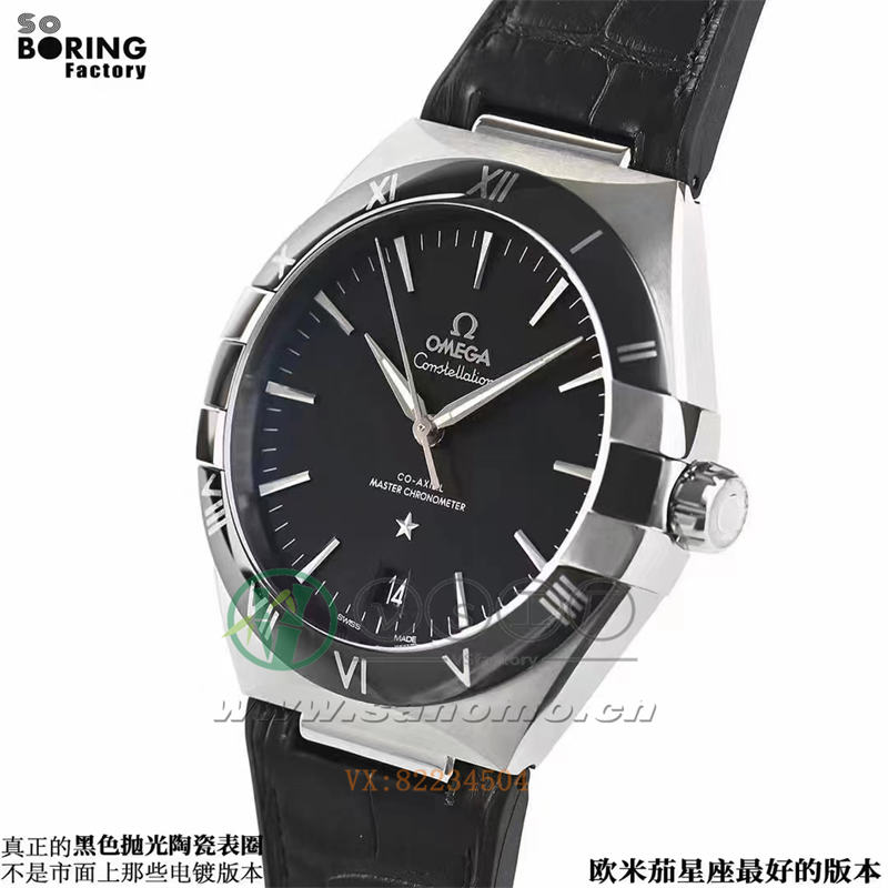 SBF廠歐米茄41星座黑陶瓷做工如何（sbf廠星座黑陶瓷值得入手嗎）