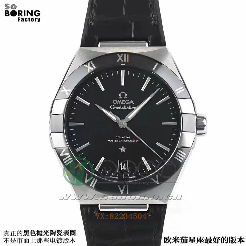 vs廠歐米茄星座黑陶瓷細節如何（vs廠星座41黑陶瓷機芯穩定嗎）