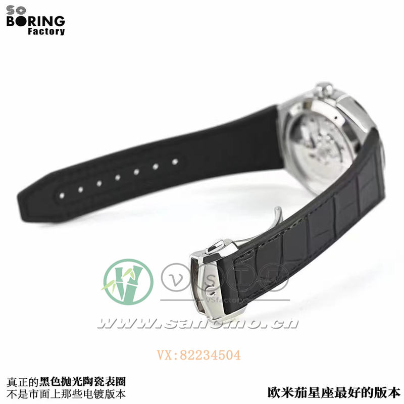 VS廠歐米茄第五代39毫米星座黑盤有破綻存在嗎