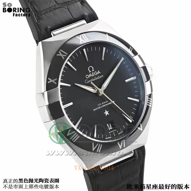 vs廠歐米茄星座黑陶瓷細節如何（vs廠星座41黑陶瓷機芯穩定嗎）