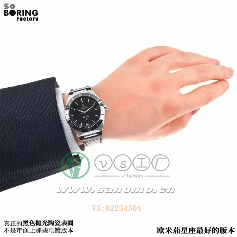 vs廠歐米茄星座黑陶瓷細節如何（vs廠星座41黑陶瓷機芯穩定嗎）