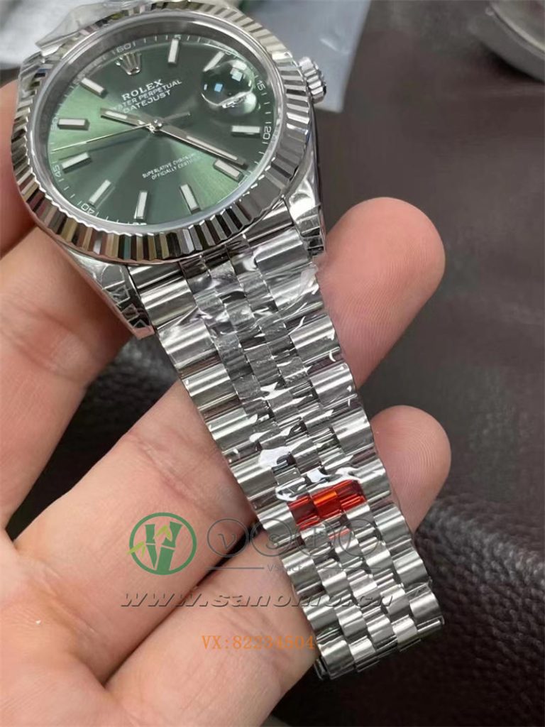 VS廠勞力士日志薄荷綠怎么樣（vs廠日志薄荷綠破綻在哪）