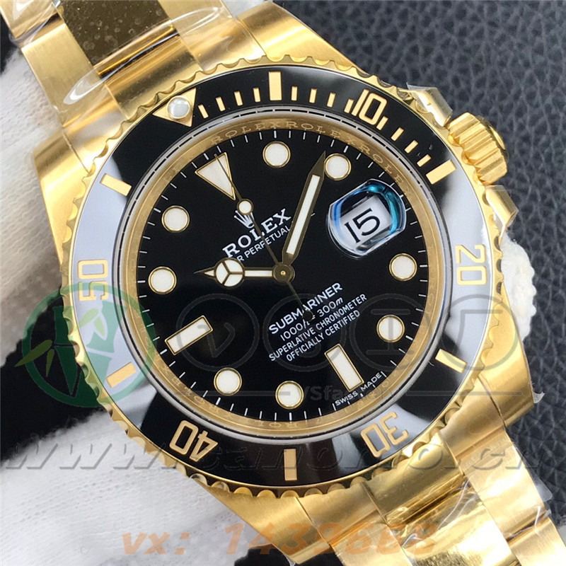 vs廠勞力士間金黑水鬼41mm評測（vs廠黑水鬼間金質量如何）