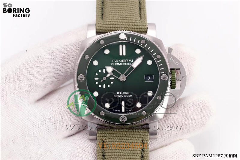 VS廠SBF沛納海PAM1287做工如何,值不值的推薦