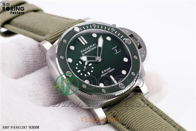 VS廠SBF沛納海PAM1287做工如何,值不值的推薦