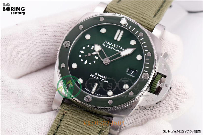 VS廠SBF沛納海PAM1287做工如何,值不值的推薦