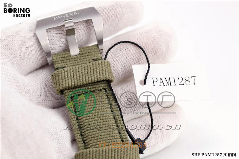 VS廠SBF沛納海PAM1287做工如何,值不值的推薦