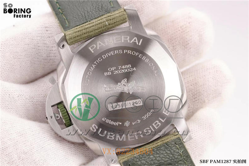 VS廠SBF沛納海PAM1287做工如何,值不值的推薦