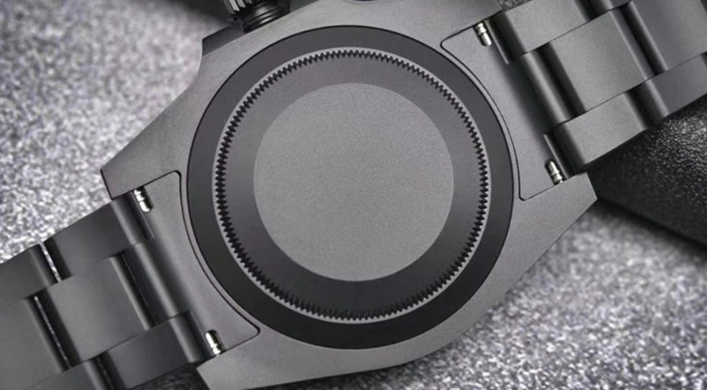 VS廠勞力士DIW改裝黑水鬼3135機芯漸變盤做工深度評測