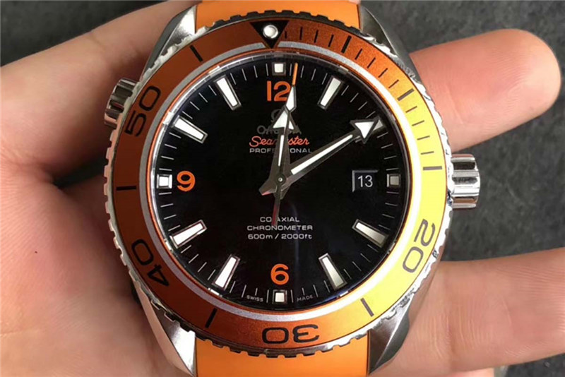 VS廠歐米茄海馬騷橙圈細節(jié)評測（vs廠海馬600橙圈怎么樣）