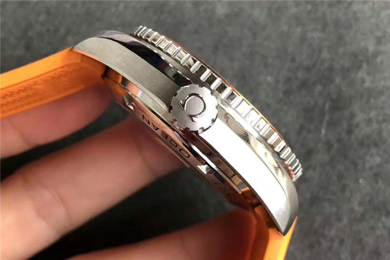 VS廠歐米茄海馬騷橙圈細節(jié)評測（vs廠海馬600橙圈怎么樣）